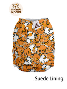 Mama Koala - 2.0 - June 2022 - LBT Exclusive - Orange Delightful Duckies - I Don't Care What The Bum Looks Like - Suede Inner