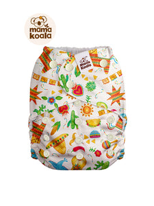Mama Koala - 2.0 - 52034U - Upright - Suede Cloth Inner