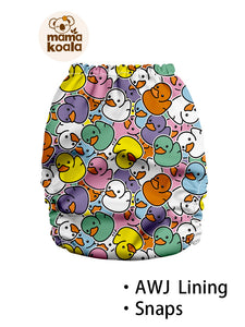 Mama Koala - 2.0 - December 2022 - LBT Exclusive - Pastel Delightful Duckies - FINAL SALE - Copper Color Misprint - AWJ Inner