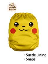 Load image into Gallery viewer, Mama Koala - 2.0 - September 2022 - LBT Exclusive - Pocket Monster Starters Pikachu - Positional - Suede Inner