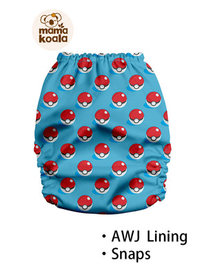 Mama Koala - 2.0 - October 2022 - LBT Exclusive - Pokeballs - I Don't Care What The Bum Looks Like - AWJ Inner