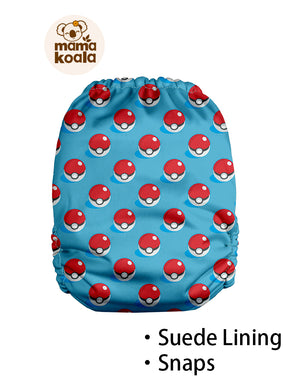 Mama Koala - 2.0 - October 2022 - LBT Exclusive - Pokeballs - I Don't Care What The Bum Looks Like - Suede Inner