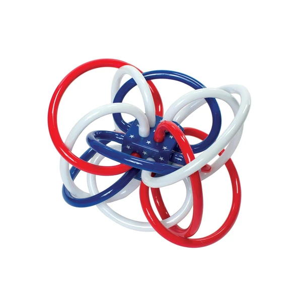 Manhattan Toy - Winkel - Red, White, & Blue