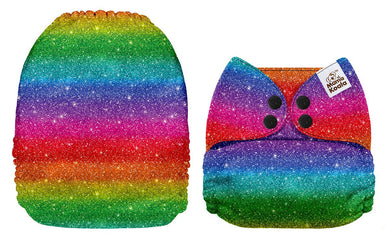 Sunflower Bottoms - Mama Koala - 1.0 - Exclusive - Rainbow Glitter - I Don't Care What The Bum Looks Like