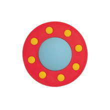 Load image into Gallery viewer, Manhattan Toy - 3D Saucer Silicone Teether