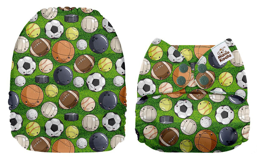 Sunflower Bottoms - Mama Koala - 1.0 - Exclusive - Sports Balls - Upright - I Don't Care What The Bum Looks Like