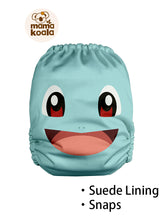 Load image into Gallery viewer, Mama Koala - 2.0 - October 2022 - LBT Exclusive - Pocket Monster Starters Squirtle - Positional - Suede Inner