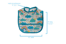 Load image into Gallery viewer, Thirsties - Pocket Bib - We All Scream (DISCONTINUED)