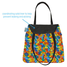 Load image into Gallery viewer, Thirsties - Simple Tote Bag - Stepping Stones
