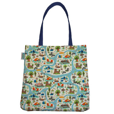 Thirsties - Simple Tote Bag - Camp Out