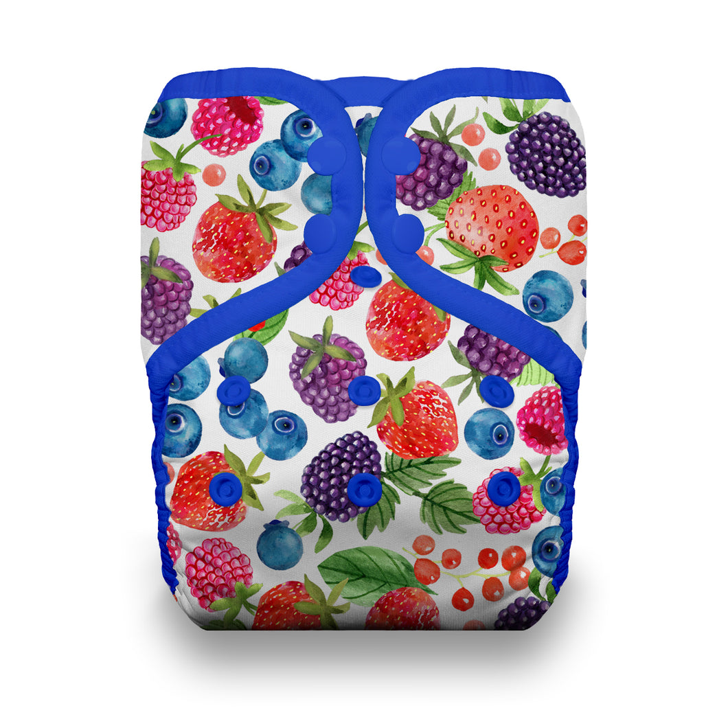 Thirsties - EXTRA LARGE Pocket Diaper - Berry Patch
