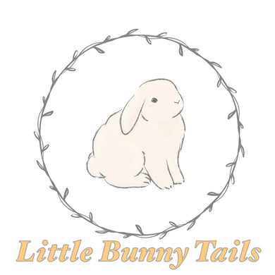 Little Bunny Tails - 4 Layer Hemp Cotton Inserts