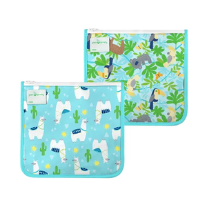 Reusable Insulated Sandwich Bags By Green Sprouts - 2 Pack