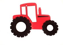Load image into Gallery viewer, Baby Boos Teether - Tractor
